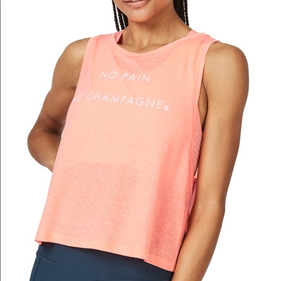 Sweaty Betty Summer Crop Tank - Picture 1 of 4